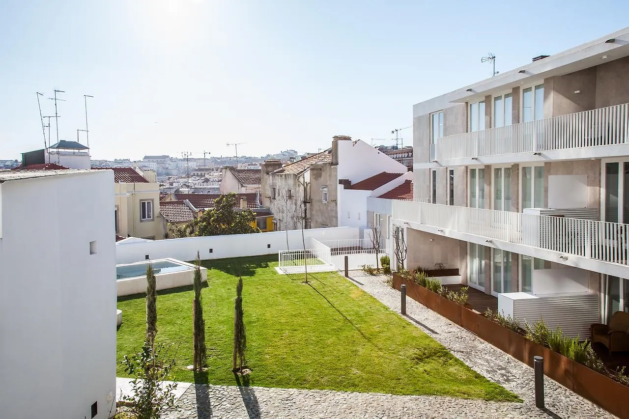 Casas Da Baixa - Terracos Das Olarias Pool Lisbon Portugal